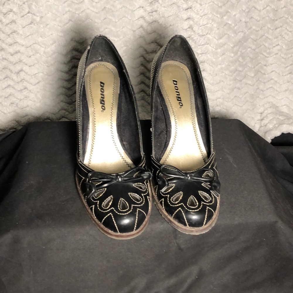 Bongo black heels